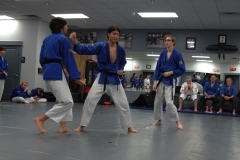black-belt-testing with kata 