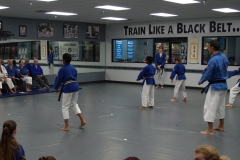 Black belt testing 