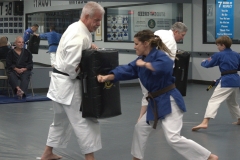 Black Belt testing pad work 4 