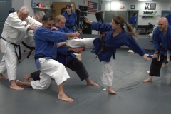 black belt testing power break