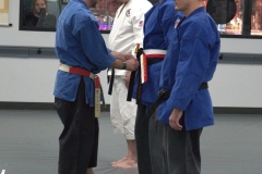 Black belt yondan presenation 