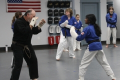 black belt testing sparring 4