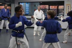 black belt testing sparring 5