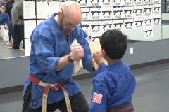 Board Breaking with Shihan 2025