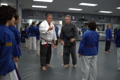 Professor Torok teaching 