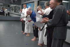 Matt White awarded Shihan