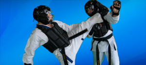 padded sparring