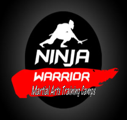 Ninja warrior marital arts training camps logo 