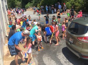 picture from ice cream and water guns day