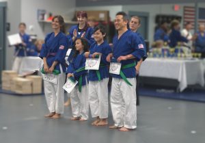 Family getting promoted together 