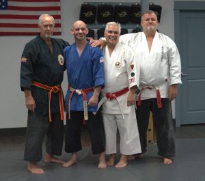 Shihan Matt after being awarded the title