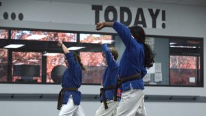 black belt testing blocks