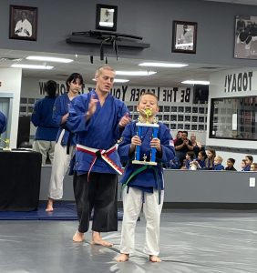 child wins character development contests