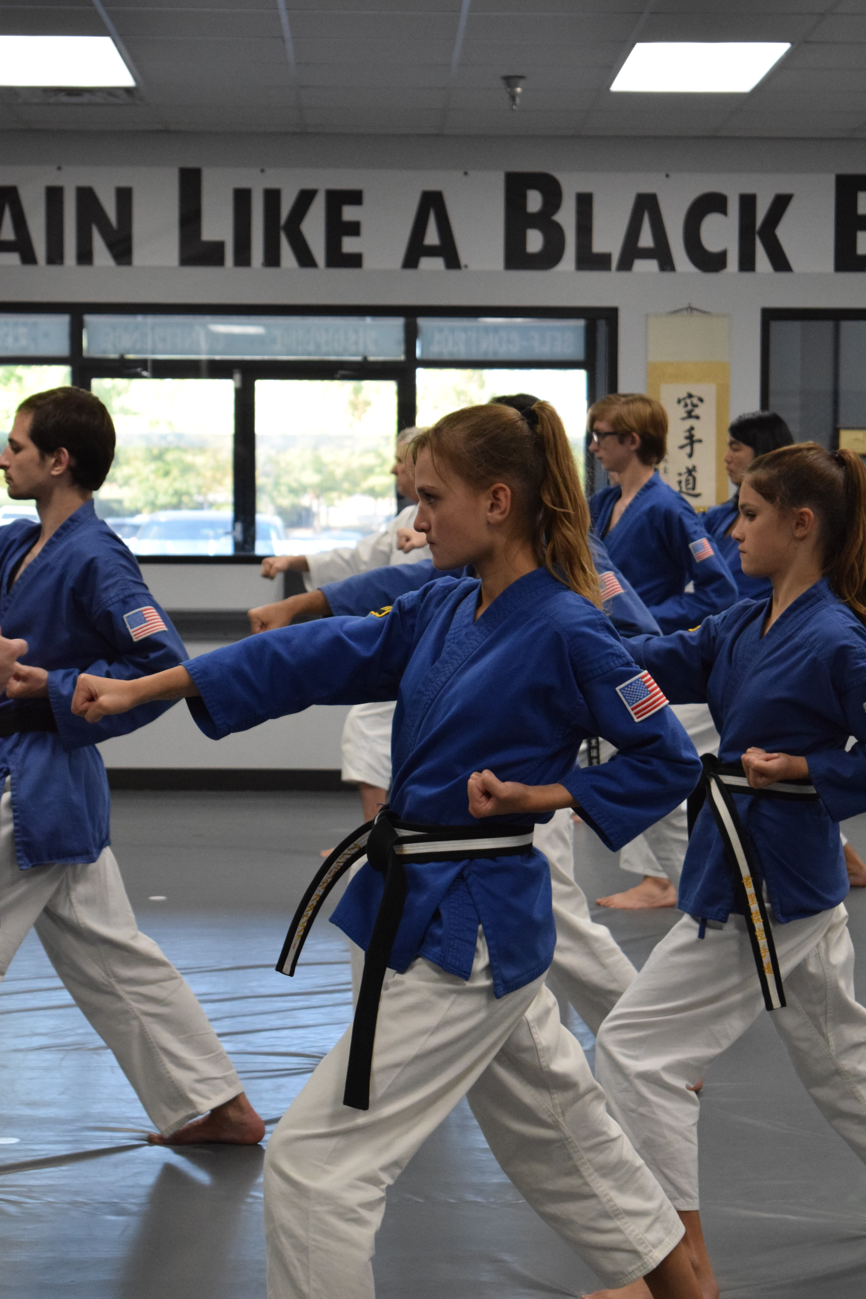 students practicing students practicing