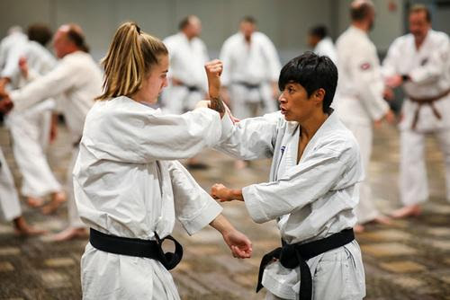 Renshi Lydia Practicing 