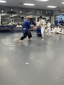 The Challenge in a promotion