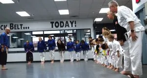 Class Bowing In